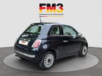USED 2013 13 FIAT 500 1.2 Lounge Hatchback 3dr Petrol Manual Euro 4 (69 bhp) 