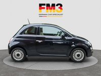USED 2013 13 FIAT 500 1.2 Lounge Hatchback 3dr Petrol Manual Euro 4 (69 bhp) 