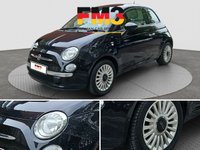 USED 2013 13 FIAT 500 1.2 Lounge Hatchback 3dr Petrol Manual Euro 4 (69 bhp) 