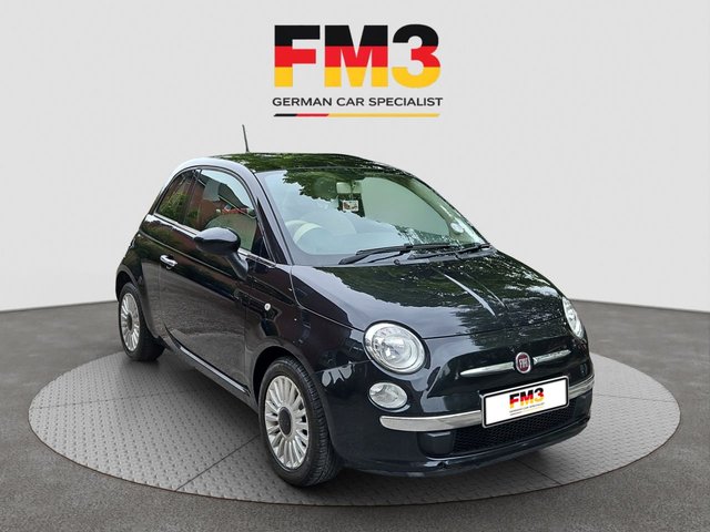 View our Fiat 500 1.2 Lounge Hatchback 3dr Petrol Manual Euro 4 (69 bhp)