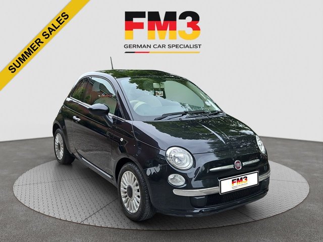 View our Fiat 500 1.2 Lounge Hatchback 3dr Petrol Manual Euro 4 (69 bhp)