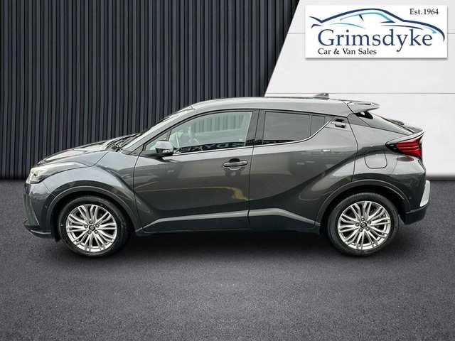 View our TOYOTA C-HR