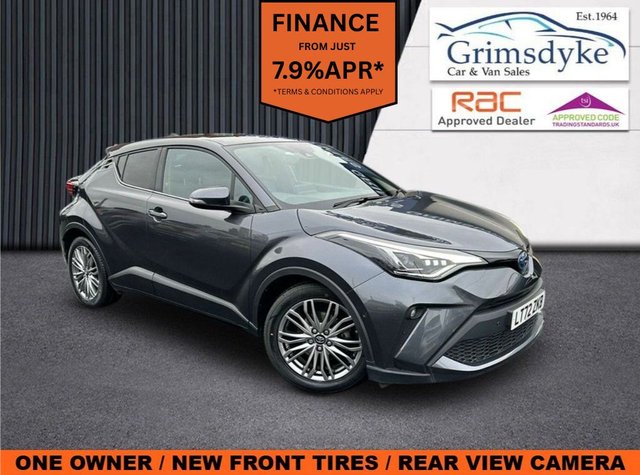 View our TOYOTA C-HR