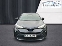 USED 2022 72 TOYOTA C-HR 1.8 VVT-h GPF Excel SUV 5dr Petrol Hybrid CVT Euro 6 (s/s) (122 ps) ** RAC BUYSURE INSPECTED **