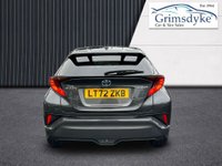 USED 2022 72 TOYOTA C-HR 1.8 VVT-h GPF Excel SUV 5dr Petrol Hybrid CVT Euro 6 (s/s) (122 ps) ** RAC BUYSURE INSPECTED **