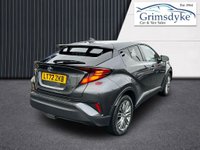 USED 2022 72 TOYOTA C-HR 1.8 VVT-h GPF Excel SUV 5dr Petrol Hybrid CVT Euro 6 (s/s) (122 ps) ** RAC BUYSURE INSPECTED **