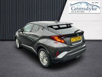 USED 2022 72 TOYOTA C-HR 1.8 VVT-h GPF Excel SUV 5dr Petrol Hybrid CVT Euro 6 (s/s) (122 ps) ** RAC BUYSURE INSPECTED **