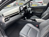 USED 2022 72 TOYOTA C-HR 1.8 VVT-h GPF Excel SUV 5dr Petrol Hybrid CVT Euro 6 (s/s) (122 ps) ** RAC BUYSURE INSPECTED **