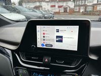 USED 2022 72 TOYOTA C-HR 1.8 VVT-h GPF Excel SUV 5dr Petrol Hybrid CVT Euro 6 (s/s) (122 ps) ** RAC BUYSURE INSPECTED **