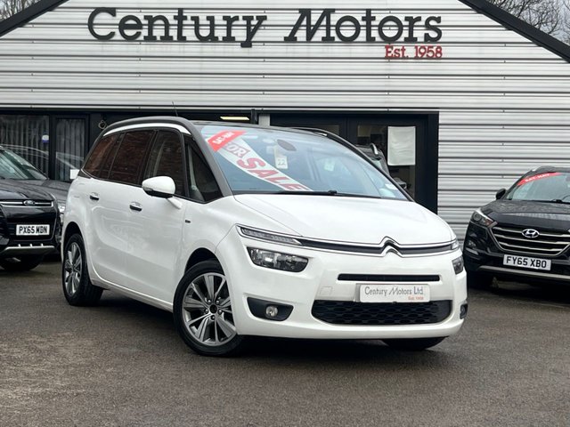 2014 Citroen Grand C4 Picasso 1.6 e-HDi Airdream Exclusive MPV 5dr Diesel Manual Euro 5 (s/s) (115 ps)