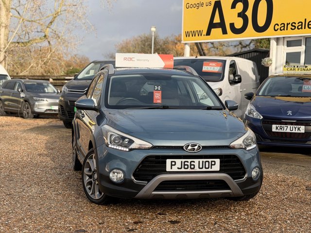 View our HYUNDAI I20