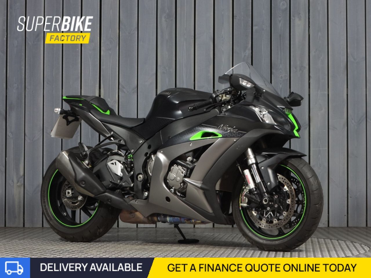 KAWASAKI NINJA ZX-10R