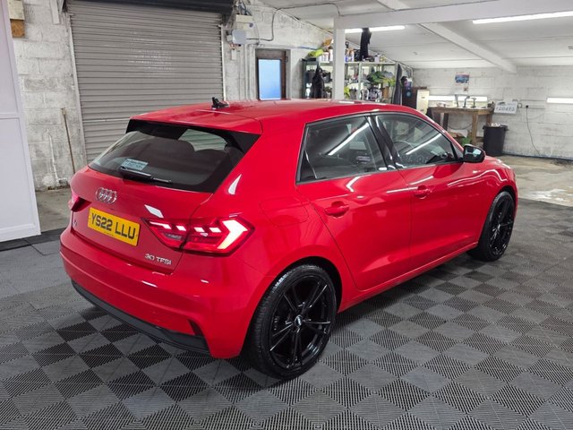 2022 AUDI A1 1.0 TFSI 30 Technik Sportback 5dr Petrol Manual Euro 6 (s/s) (110 ps) - Photo 2