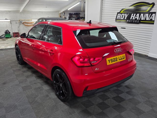 2022 AUDI A1 1.0 TFSI 30 Technik Sportback 5dr Petrol Manual Euro 6 (s/s) (110 ps) - Photo 9