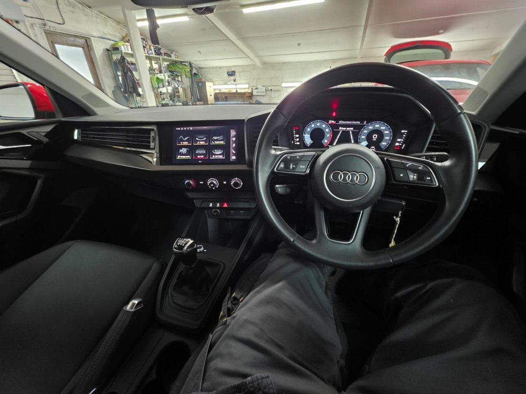 USED 2022 22 AUDI A1 1.0 TFSI 30 Technik Sportback 5dr Petrol Manual Euro 6 (s/s) (110 ps) SatNav - CarPlay!