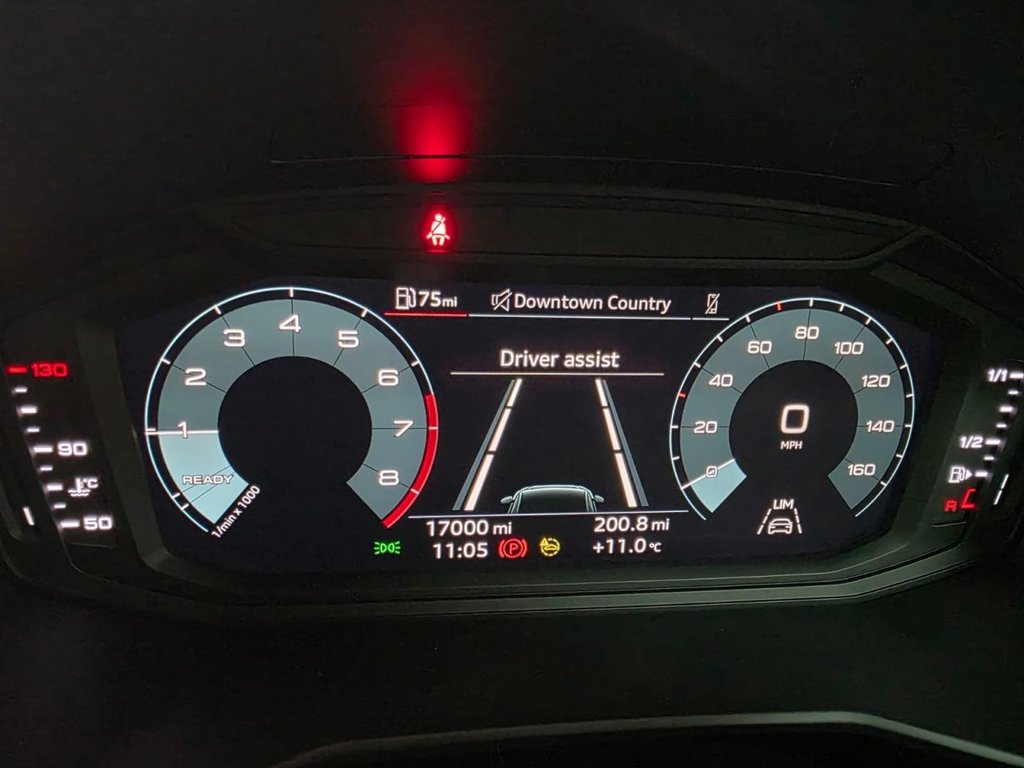 USED 2022 22 AUDI A1 1.0 TFSI 30 Technik Sportback 5dr Petrol Manual Euro 6 (s/s) (110 ps) SatNav - CarPlay!
