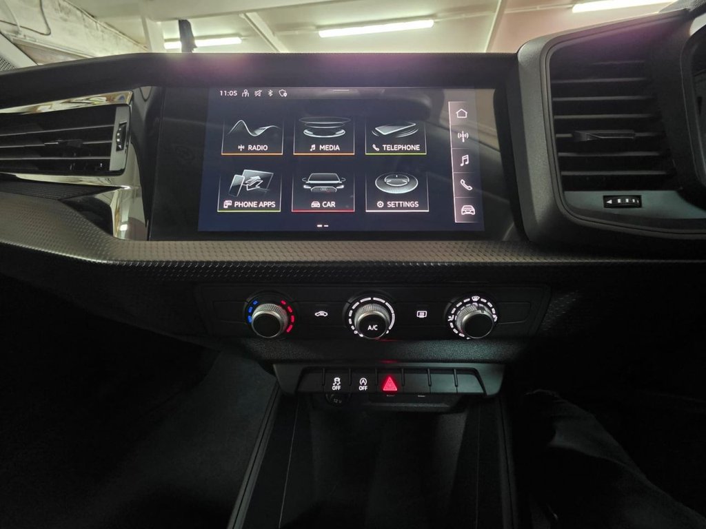 USED 2022 22 AUDI A1 1.0 TFSI 30 Technik Sportback 5dr Petrol Manual Euro 6 (s/s) (110 ps) SatNav - CarPlay!
