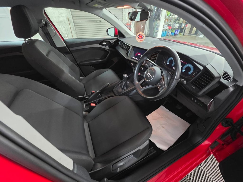 USED 2022 22 AUDI A1 1.0 TFSI 30 Technik Sportback 5dr Petrol Manual Euro 6 (s/s) (110 ps) SatNav - CarPlay!