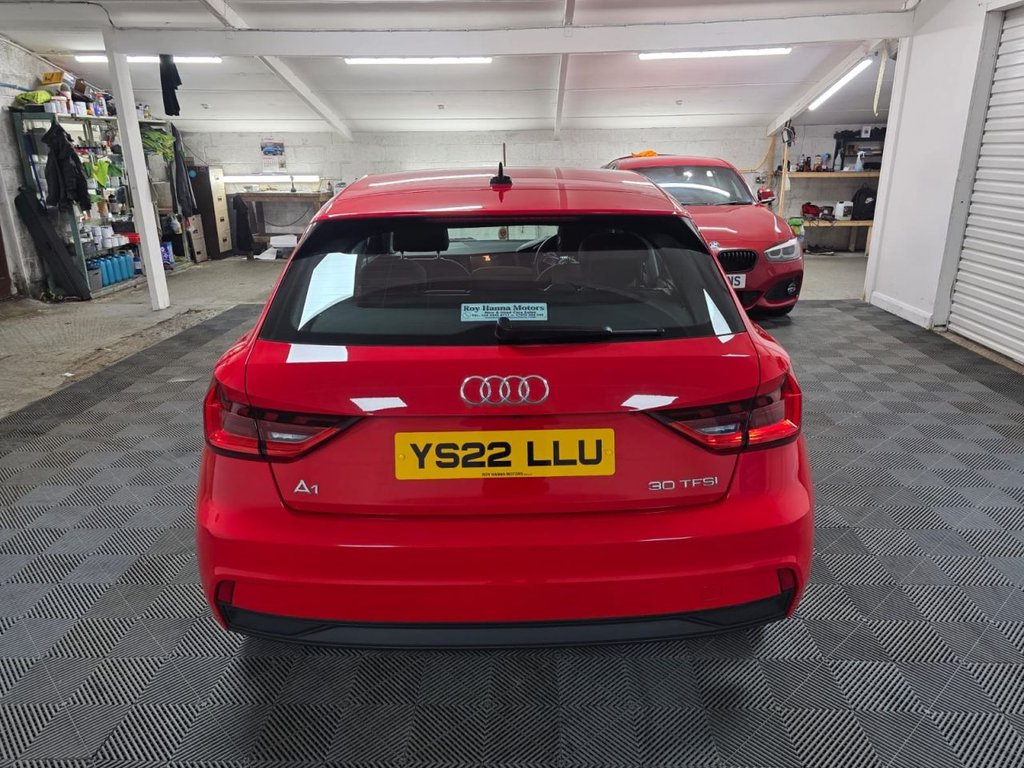 USED 2022 22 AUDI A1 1.0 TFSI 30 Technik Sportback 5dr Petrol Manual Euro 6 (s/s) (110 ps) SatNav - CarPlay!