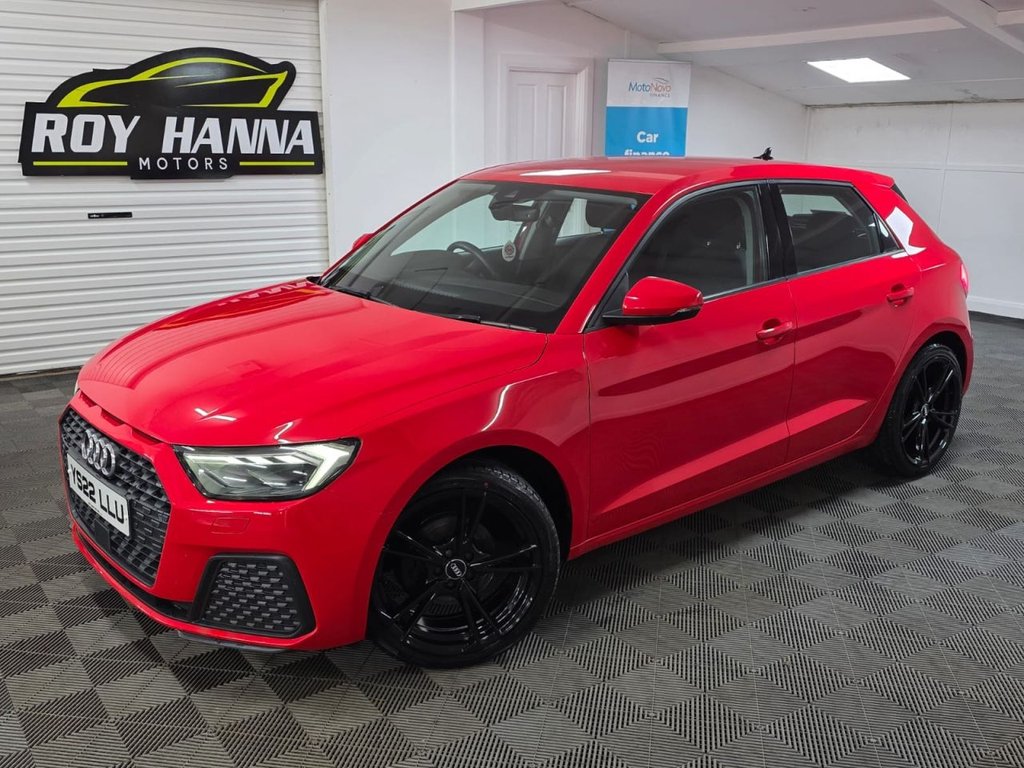 USED 2022 22 AUDI A1 1.0 TFSI 30 Technik Sportback 5dr Petrol Manual Euro 6 (s/s) (110 ps) SatNav - CarPlay!