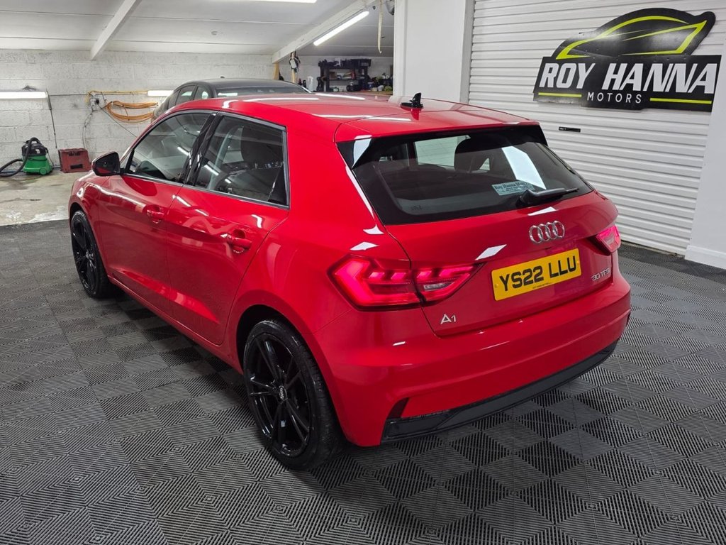 USED 2022 22 AUDI A1 1.0 TFSI 30 Technik Sportback 5dr Petrol Manual Euro 6 (s/s) (110 ps) SatNav - CarPlay!