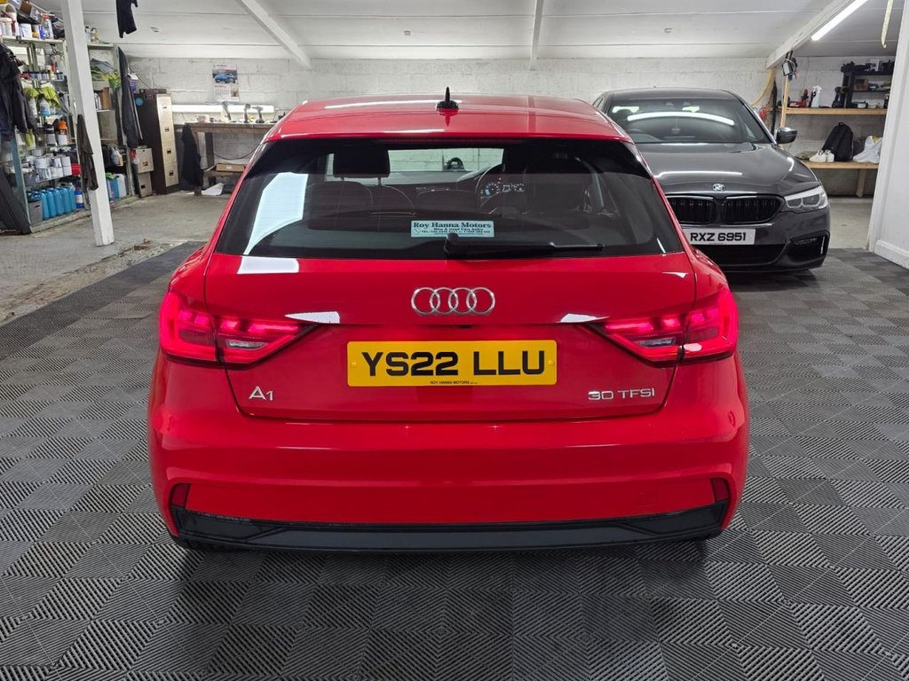 USED 2022 22 AUDI A1 1.0 TFSI 30 Technik Sportback 5dr Petrol Manual Euro 6 (s/s) (110 ps) SatNav - CarPlay!