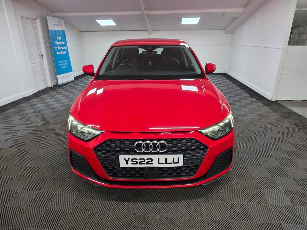 USED 2022 22 AUDI A1 1.0 TFSI 30 Technik Sportback 5dr Petrol Manual Euro 6 (s/s) (110 ps) SatNav - CarPlay!