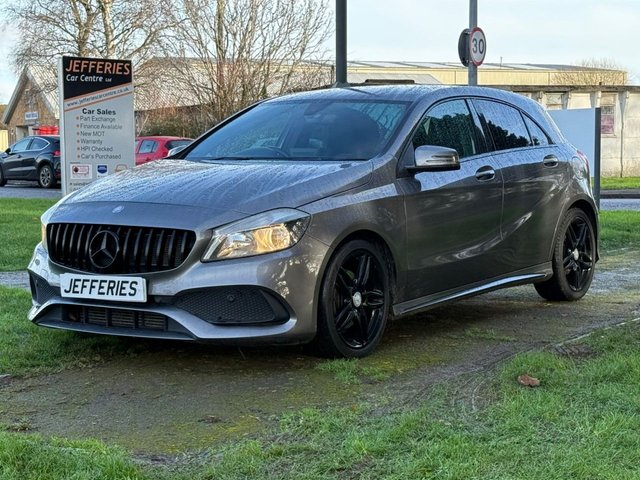 View our MERCEDES-BENZ A-CLASS