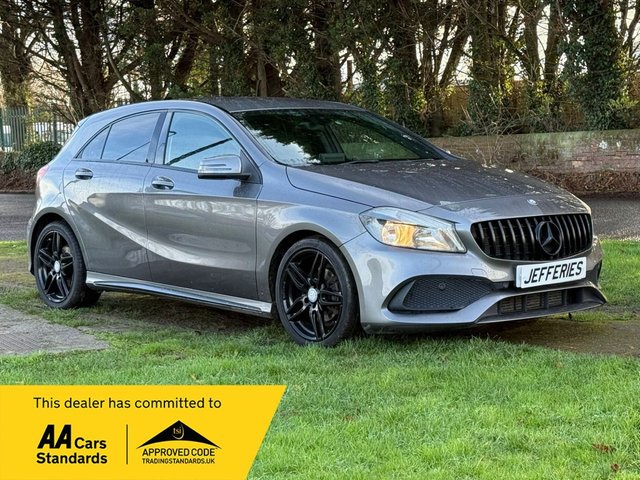 View our Mercedes-Benz A-Class range