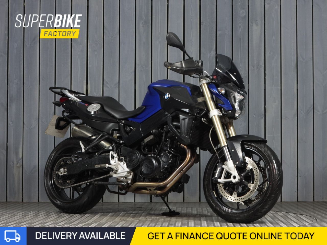 BMW F800RF800R BMW F800RF800R