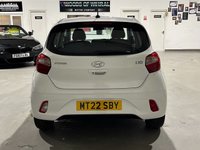 USED 2022 22 HYUNDAI I10 1.0 SE Connect Hatchback 5dr Petrol Manual Euro 6 (s/s) (67 ps) WIRELESS CAR PLAY+ REAR CAMERA