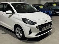 USED 2022 22 HYUNDAI I10 1.0 SE Connect Hatchback 5dr Petrol Manual Euro 6 (s/s) (67 ps) WIRELESS CAR PLAY+ REAR CAMERA