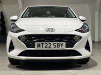 USED 2022 22 HYUNDAI I10 1.0 SE Connect Hatchback 5dr Petrol Manual Euro 6 (s/s) (67 ps) WIRELESS CAR PLAY+ REAR CAMERA