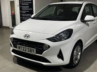 USED 2022 22 HYUNDAI I10 1.0 SE Connect Hatchback 5dr Petrol Manual Euro 6 (s/s) (67 ps) WIRELESS CAR PLAY+ REAR CAMERA