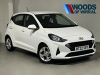 USED 2022 22 HYUNDAI I10 1.0 SE Connect Hatchback 5dr Petrol Manual Euro 6 (s/s) (67 ps) WIRELESS CAR PLAY+ REAR CAMERA