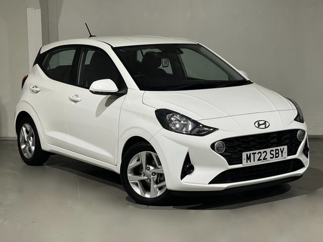 2022 22 Hyundai I10 1.0 SE Connect Hatchback 5dr Petrol Manual Euro 6 (s/s) (67 ps)