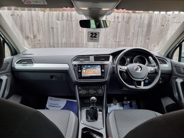 2020 VOLKSWAGEN TIGUAN 1.5 TSI EVO Match SUV 5dr Petrol Manual Euro 6 (s/s) (150 ps) - Photo 6