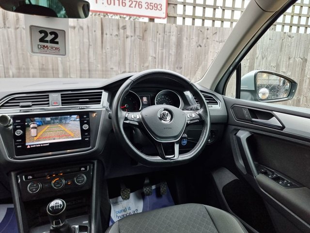 2020 VOLKSWAGEN TIGUAN 1.5 TSI EVO Match SUV 5dr Petrol Manual Euro 6 (s/s) (150 ps) - Photo 11