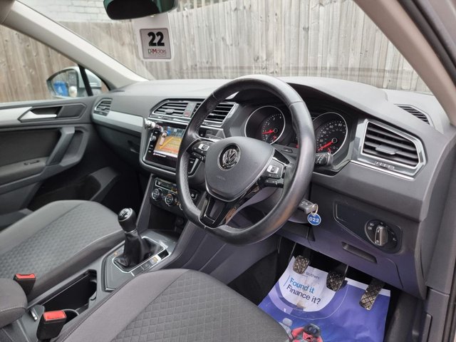 2020 VOLKSWAGEN TIGUAN 1.5 TSI EVO Match SUV 5dr Petrol Manual Euro 6 (s/s) (150 ps) - Photo 2