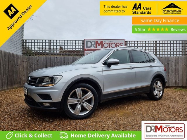 2020 VOLKSWAGEN TIGUAN 1.5 TSI EVO Match SUV 5dr Petrol Manual Euro 6 (s/s) (150 ps)