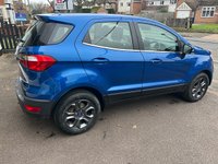 USED 2018 18 FORD ECOSPORT 1.0T EcoBoost Zetec SUV 5dr Petrol Manual Euro 6 (s/s) (125 ps) 