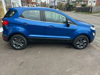 USED 2018 18 FORD ECOSPORT 1.0T EcoBoost Zetec SUV 5dr Petrol Manual Euro 6 (s/s) (125 ps) 