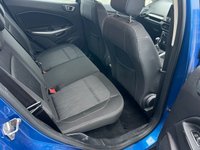 USED 2018 18 FORD ECOSPORT 1.0T EcoBoost Zetec SUV 5dr Petrol Manual Euro 6 (s/s) (125 ps) 