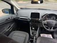 USED 2018 18 FORD ECOSPORT 1.0T EcoBoost Zetec SUV 5dr Petrol Manual Euro 6 (s/s) (125 ps) 