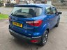 USED 2018 18 FORD ECOSPORT 1.0T EcoBoost Zetec SUV 5dr Petrol Manual Euro 6 (s/s) (125 ps) 