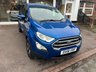 USED 2018 18 FORD ECOSPORT 1.0T EcoBoost Zetec SUV 5dr Petrol Manual Euro 6 (s/s) (125 ps) 