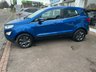 USED 2018 18 FORD ECOSPORT 1.0T EcoBoost Zetec SUV 5dr Petrol Manual Euro 6 (s/s) (125 ps) 