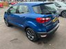 USED 2018 18 FORD ECOSPORT 1.0T EcoBoost Zetec SUV 5dr Petrol Manual Euro 6 (s/s) (125 ps) 
