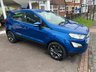 USED 2018 18 FORD ECOSPORT 1.0T EcoBoost Zetec SUV 5dr Petrol Manual Euro 6 (s/s) (125 ps) 