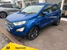 USED 2018 18 FORD ECOSPORT 1.0T EcoBoost Zetec SUV 5dr Petrol Manual Euro 6 (s/s) (125 ps) 